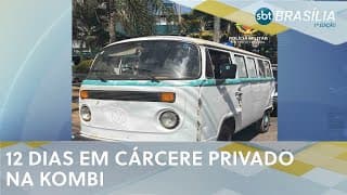 Homem foi feito de refém e extorquido por criminoso que o mantinha em cárcere privado | SBT Brasília