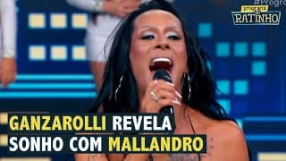 Fernanda Ganzarolli surpreende e revela sonho com Mallandro | Programa do Ratinho (28/04/25)