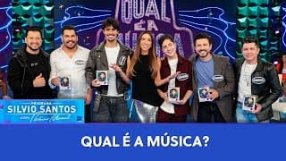 Qual é a Música | Programa Silvio Santos (21/07/24)