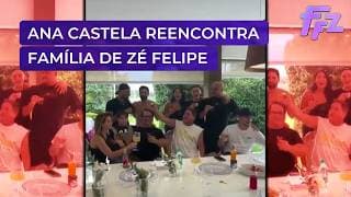 Ana Castela reencontra família de Zé Felipe e agita web | Fofocalizando 09/03/26