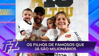 Saiba quais são os filhos de famosos que já são milionários | Fofocalizando 29/05/25