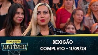 Dessa vez a Pavorô quase foi demitida no Bexigão do Ratinho | Programa do Ratinho (11/09/24)