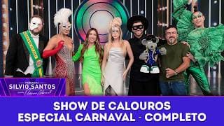 Show de Calouros especial de Carnaval - COMPLETO | Programa Silvio Santos (15/02/26)