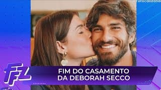 Chega ao fim o casamento de Deborah Secco e Hugo Moura | Fofocalizando (04/04/24)