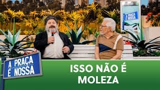 O que é difícil pra você?| A Praça é Nossa (05/12/24)