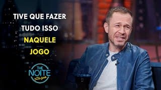 Tiago Leifert revela detalhes da narração de uma partida maluca | The Noite (29/12/25)