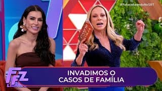 Fofocalizando invade Casos de Família no meio de um barraco | Fofocalizando 19/09/25