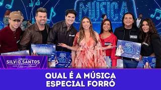Qual é a Música: ESPECIAL FORRÓ | Programa Silvio Santos (19/04/26)