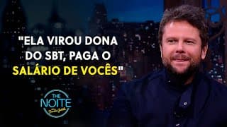 A Larissa Manoela virou atriz por conta do Selton Mello? | The Noite (29/11/24)