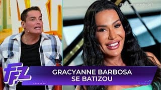 Gracyanne Barbosa foi batizada em culto de Pablo Marçal | Fofocalizando 17/06/25