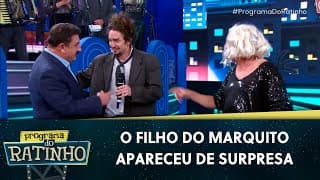 Héctor, filho do Marquito, apareceu na TV pela primeira vez | Programa do Ratinho (19/12/24)