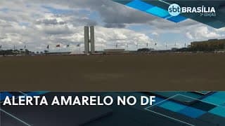 Inmet: Alerta amarelo para baixa umidade no DF | SBT Brasília 2ª ed