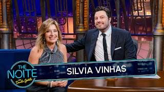 Entrevista com Silvia Vinhas | The Noite (06/04/26)