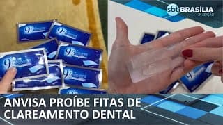 Anvisa proíbe fitas de clareamento que viralizaram nas redes sociais | SBT Brasília 2° Edição