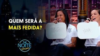 No sofá do The Noite, craques do Corinthians se caguetam! | The Noite (18/11/24)