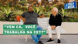 O DIA QUE O KILBERT CESAR RESOLVEU IR TOMAR UM PASSE! | A Praça é Nossa