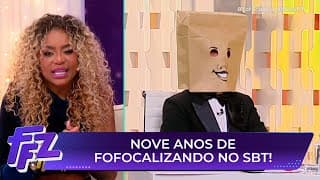9 anos de fofoca! Veja quais pessoas já apresentaram o Fofocalizando no SBT | Fofocalizando 01/08/25