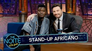 Entrevista com o humorista africano Hélder Jantar | The Noite (26/11/25)