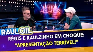 Vamos Aplaudir com Raul Jr. e Régis Tadeu | Episódio 24