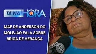 Mãe de Anderson do Molejo abre o jogo | Tá Na Hora (02/10/24)