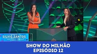 Show do Milhão - episódio 12 | Programa Silvio Santos (24/11/24)