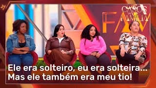 Só não te empurro da escada de novo porque você tá grávida! | Casos de Família