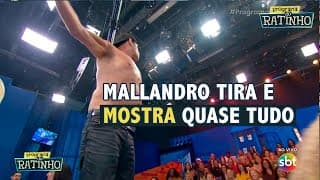 Sergio Mallandro se apaixona por cigana no Dez ou Mil | Programa do Ratinho (30/06/25)