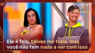 Meu filho, com esse rostinho, é sério que você se acha o Brad Pitt?  | Casos de Família