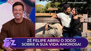 Zé Felipe abre o jogo sobre divórcio com Virginia e Ana Castela | Fofocalizando 09/10/25