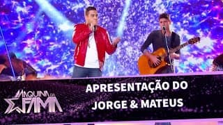 Apresentação do Jorge & Mateus cover | Máquina da Fama (26/12/20)