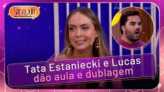 Tata Estaniecki fala sobre experiência com dublagem | Sabadou com Virginia (10/01/26)