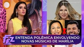 Entenda polêmica envolvendo Murilo Huff e novas músicas de Marília Mendonça | Fofocalizando 02/10/25