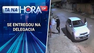 Suspeito de sequestrar e estupr4r adolescente se entrega a polícia | Tá na hora DF