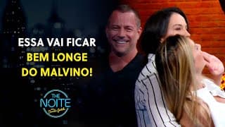 Kyra Gracie mostra como as esposas podem defender seus maridos | The Noite (03/12/24)