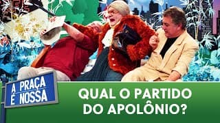 Túnel do Tempo: O Apolônio é candidato a presidente do Brasil