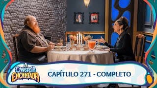 A Caverna Encantada | Capítulo 271 - 14/08/2025 - Completo
