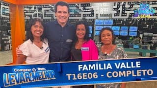 Comprar É Bom, Levar é Melhor - Família Valle T16EP06 | Domingo Legal (20/04/25)