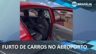 Ladrão com 18 passagens furta carros | SBT Brasília 2° Edição
