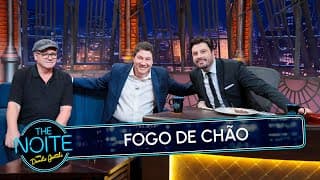 Entrevista com Jorge Ongaratto e Paulo Antunes, da churrascaria Fogo de Chão | The Noite (28/05/25)