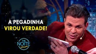 Eduardo Costa revela NUDE de Zé Felipe na frente de Leonardo | The Noite (20/12/24)