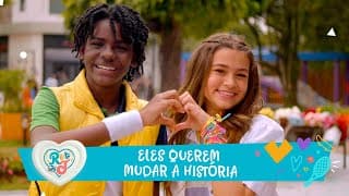 Eles querem mudar a história | A Infância de Romeu e Julieta