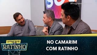 Ratinho entrevista Cezar & Paulinho no seu Camarim | Programa do Ratinho (06/02/24)