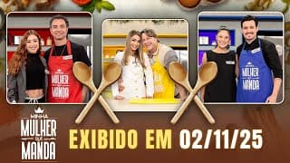 Theo Becker, Marco Luque e Matheus encaram o Minha Mulher Que Manda | Domingo Legal