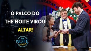 O Casamento mais esperado da TV: Maraisa e Danilo Gentili! | The Noite (06/02/26)
