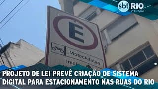Projeto de lei prevê criação de sistema digital para estacionamento nas ruas do Rio