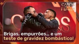 Marido agride cunhado e empurra esposa que quer filhos! | Casos de Família