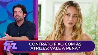 EXCLUSIVO: emissora quer contrato fixo com alguns atores; saiba quais | Fofocalizando 28/08/25