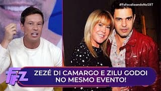 Zilu Camargo reencontra Zezé di Camargo em evento | Fofocalizando 15/10/25