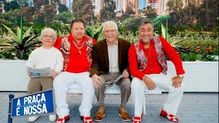A Praça É Nossa (07/08/25) | Programa Completo