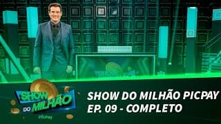 Show do Milhão PicPay Ep. 09 | Completo (29/10/21)